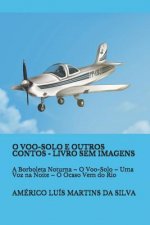 O Voo-Solo E Outros Contos - Livro Sem Imagens: A Borboleta Noturna - O Voo-Solo - Uma Voz Na Noite - O Ocaso Vem Do Rio