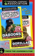 Everything You Should Know About: Gorillas and Baboons