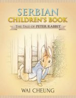 Serbian Children's Book: The Tale of Peter Rabbit