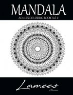 Mandala: Adults Coloring Book Vol.1