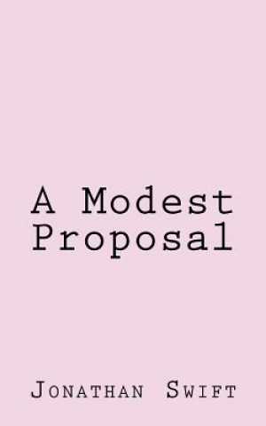 A Modest Proposal