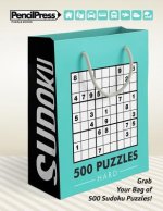 Sudoku: 500 Sudoku puzzles for Adults Hard (with answers)
