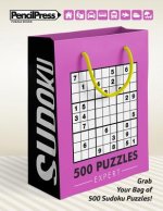 Sudoku: 500 Sudoku puzzles for Adults Expert (with answers)