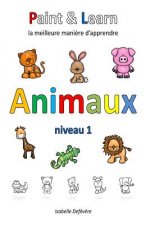 Paint & Learn: Animaux (niveau 1)