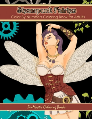 Color By Numbers Coloring Book for Adults (Zenmaster Coloring Books)(Miękka)
