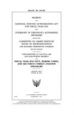 Hearing on National Defense Authorization Act for Fiscal Year 2015 and oversight of previously authorized programs before the Committee on Armed Servi