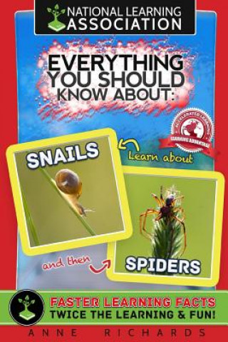 Everything You Should Know About: Snails and Spiders