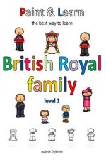 Paint & Learn: British Royal family (level 1)