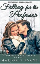 Contemporary Christian Romance: Falling for the Professor: A North Avenue Church Romance