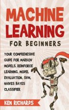 Machine Learning: For Beginners - Your Comprehensive Guide For Markov Models, Reinforced Learning, Model Evaluation, SVM, Naives Bayes C