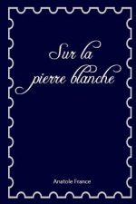 Sur la pierre blanche