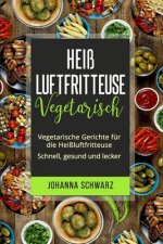 Heißluftfritteuse Vegetarisch: Vegetarische Gerichte für die Heißluftfritteuse. Schnell, gesund und lecker.