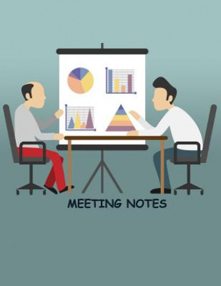Meeting Notes: For project and task organization Sections include attendees, notes, and action items