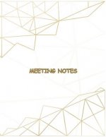 Meeting Notes: Taking Minutes of Meetings Notes includes Attendees, Action items, Meeting notes
