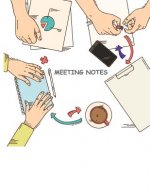 Meeting Notes: Project Taking Minutes of Meetings Notes includes Attendees, and Action items