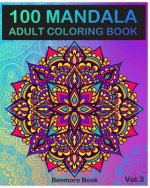 100 Mandala: Adult Coloring Book