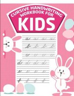 Cursive handwriting workbook for kids: abc workbooks for preschool, abc workbook for kindergarten, workbooks for preschoolers, k workbook age 5