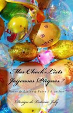 Mes Check-Lists: Notes & Listes a faire / a cocher - Paques