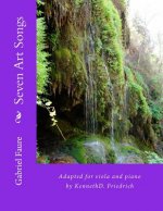 Seven Art Songs: Adapted for viola and piano by KennethD. Friedrich