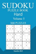 300 Hard Sudoku Puzzle Book