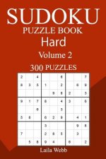 300 Hard Sudoku Puzzle Book