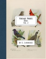 Vintage Prints: Birds: Vol. 2