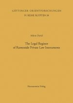 Classification and Categorization in Ancient Egypt / The Legal Register of Ramesside Private Law Instruments