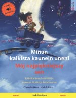 Minun kaikista kaunein uneni - Mój najpiękniejszy sen (suomi - puola): Kaksikielinen lastenkirja, mukana äänikirja ladattavaksi