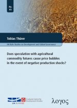 Does Speculation with Agricultural Commodity Futures Cause Price Bubbles in the Event of Negative Production Shocks?