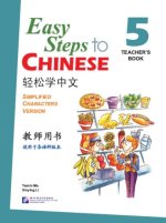Easy Steps to Chinese Teacher's Book 5 (Incl. 1cd)