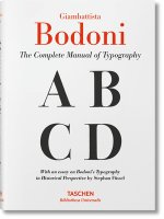 Giambattista Bodoni. Manuel Typographique