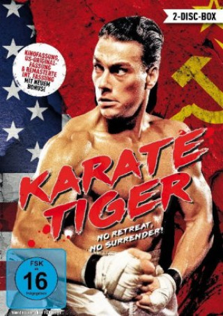 Karate Tiger - US-Originalfassung - 2-Disc-Box