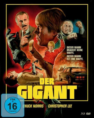 Der Gigant - An Eye for an Eye (Mediabook A, Blu-ray + DVD)