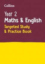 Year 2 Maths and English KS1 Targeted Study & Practice Book