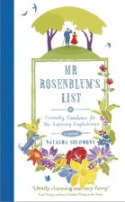 Mr Rosenblum's List: or Friendly Guidance for the Aspiring Englishman