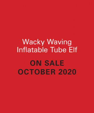 Wacky Waving Inflatable Tube Elf