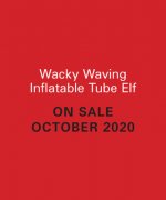 Wacky Waving Inflatable Tube Elf