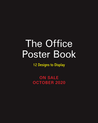 The Office Poster Book (Puha kötésű)