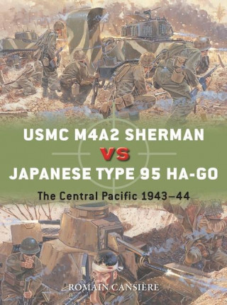 USMC M4A2 Sherman vs Japanese Type 95 Ha-Go