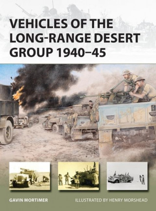 Vehicles of the Long Range Desert Group 1940-45