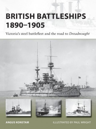 British Battleships 1890-1905