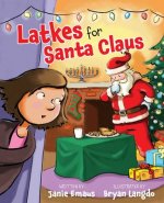 Latkes for Santa Claus