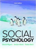 Social Psychology 3e
