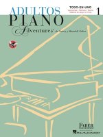 Adultos Piano Adventures Libro 1: Spanish Edition Adult Piano Adventures Course Book 1