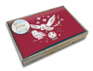 Harry Potter: Christmas Note Card Set