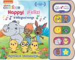Canticos Happy! ?Feliz! (Bilingual): 8 Bilingual Songs