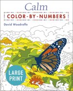 Large Print Calm Color by Numbers: Easy to Read