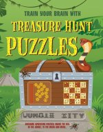 Treasure Hunt Puzzles: Engage Your Brain to Work Through These Awesome Adventure Puzzles, Under the Sea, to the Moon and More.