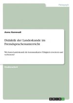 Didaktik der Landeskunde im Fremdsprachenunterricht