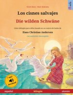 cisnes salvajes - Die wilden Schwane (espanol - aleman)
